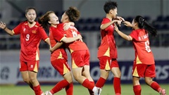 U17 nữ Việt Nam giành vé dự VCK U17 nữ châu Á 2026 sau 3 trận toàn thắng